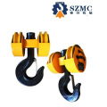 Top Quality 3.2t-100t Crane Wire Rope Winch Trolley Hook with Good Price